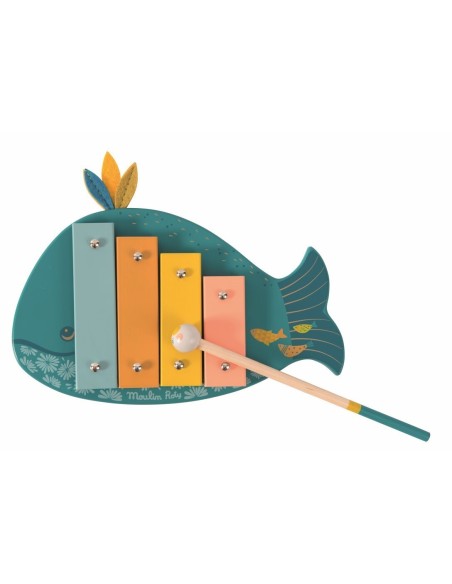 XILÓFONO BALLENA `EL VIAJE DE OLGA´