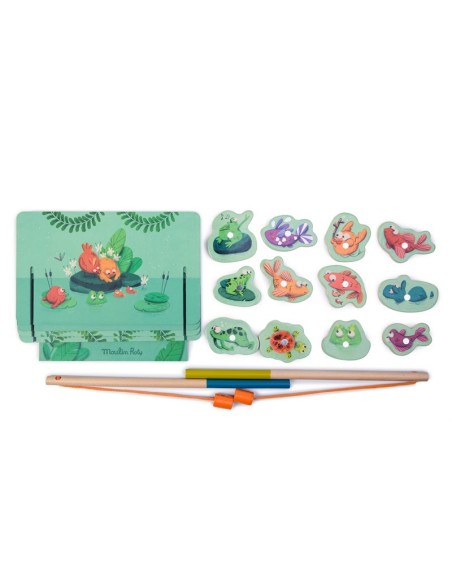 JUEGO PESCA `JUNGLA´