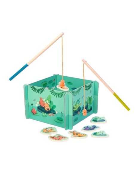 JUEGO PESCA `JUNGLA´