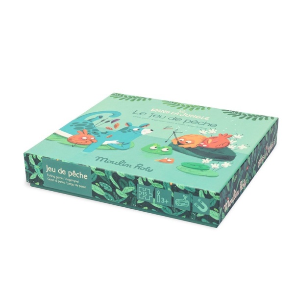 JUEGO PESCA `JUNGLA´