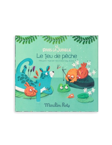 JUEGO PESCA `JUNGLA´