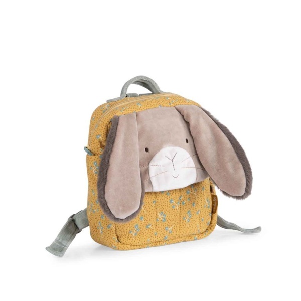 MOCHILA CONEJO OCRE `PETITS LAPINS´
