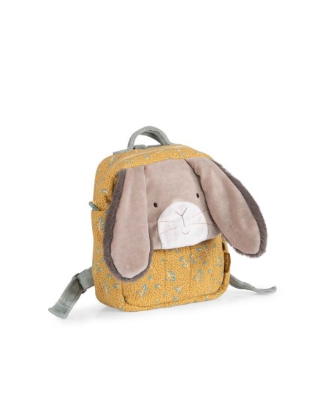 MOCHILA CONEJO OCRE `PETITS LAPINS´