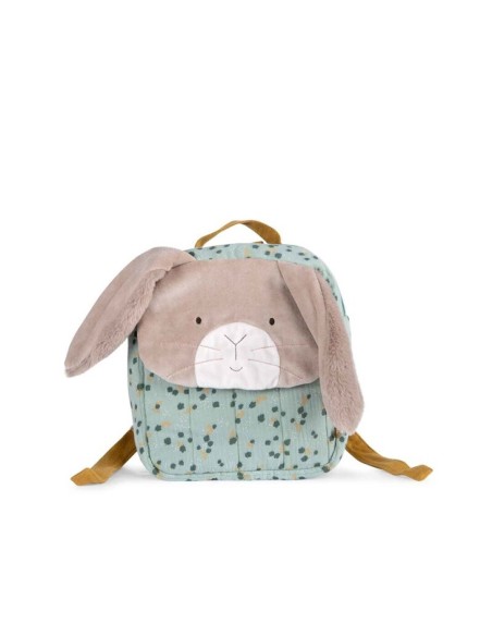 MOCHILA CONEJO OCRE `PETITS LAPINS´