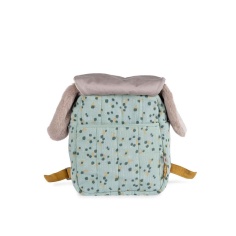 MOCHILA CONEJO OCRE `PETITS LAPINS´ 2
