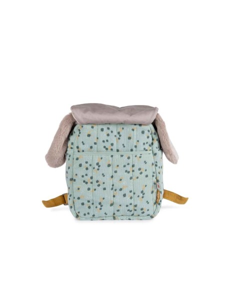 MOCHILA CONEJO OCRE `PETITS LAPINS´