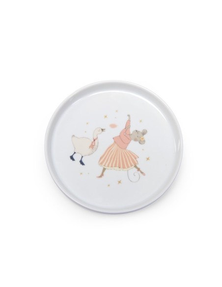 CONJUNTO VAJILLA DE PORCELANA `PETITS LAPINS´