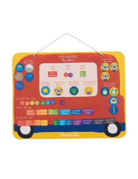 CALENDARIO MAGNÉTICO