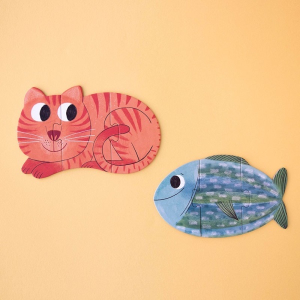 PUZZLE `I LOVE MY PETS´