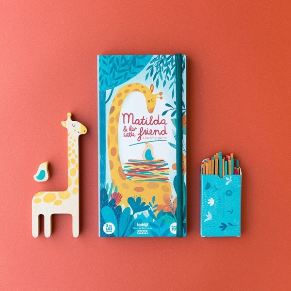 MATILDA & HER LITTLE FRIEND