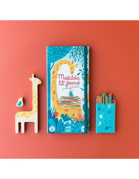 MATILDA & HER LITTLE FRIEND