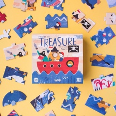 PUZZLE `DISCOVER THE TREASURE´