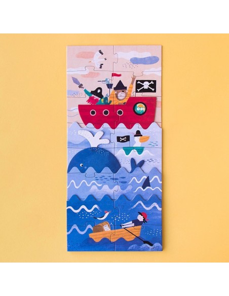 PUZZLE `DISCOVER THE TREASURE´