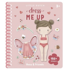 LIBRO `VISTE A ROSA & FRIENDS´