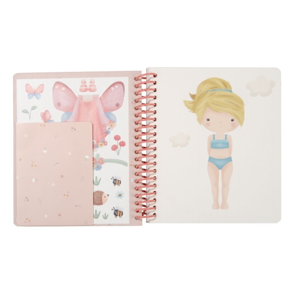 LIBRO `VISTE A ROSA & FRIENDS´