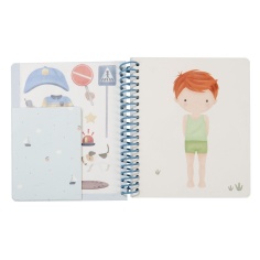 LIBRO `VISTE A JIM & FRIENDS´ 2