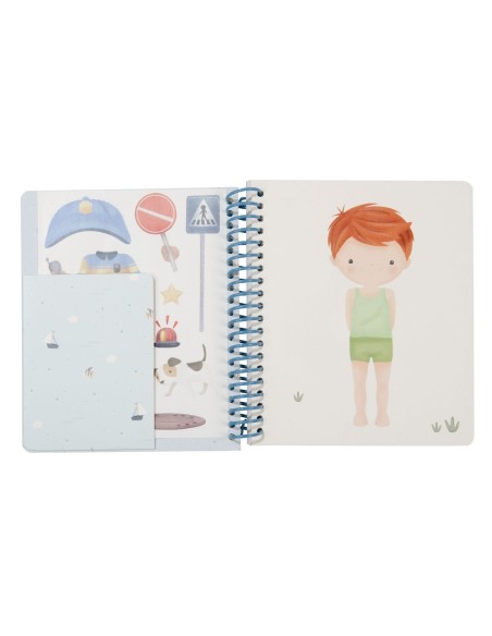 LIBRO `VISTE A JIM & FRIENDS´