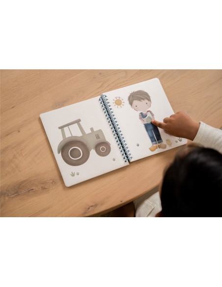 LIBRO `VISTE A JIM & FRIENDS´