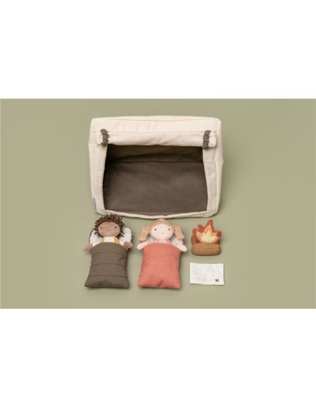 PLAYSET CAMPING CON MUÑECOS