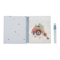 LIBRO MÁGICO DE COLOREAR `JIM & FRIENDS´ 2