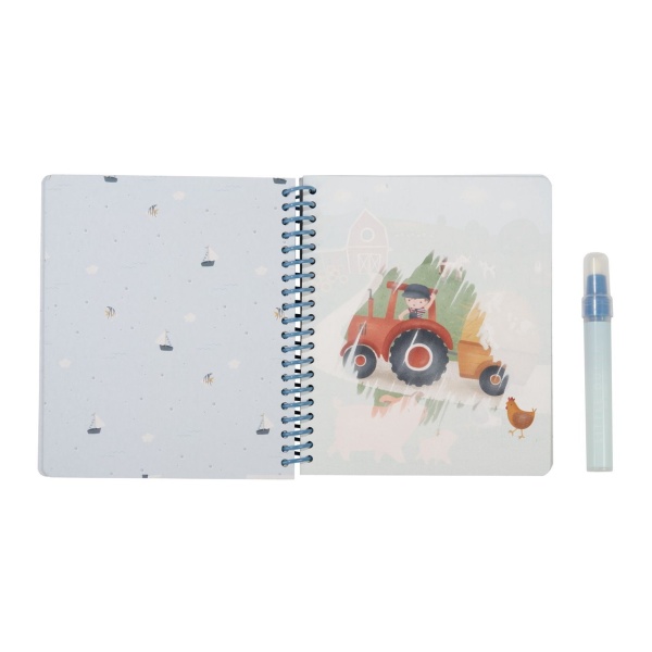 LIBRO MÁGICO DE COLOREAR `JIM & FRIENDS´