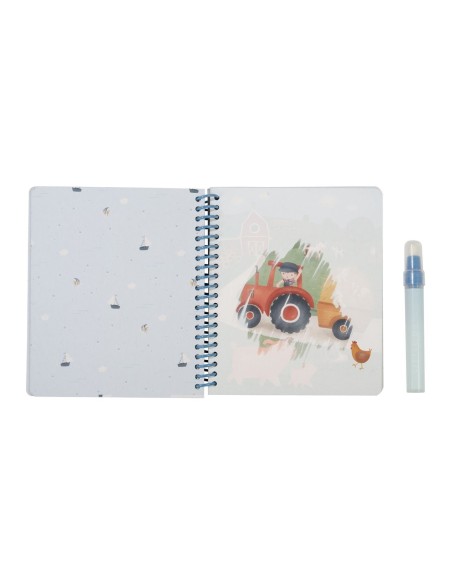 LIBRO MÁGICO DE COLOREAR `JIM & FRIENDS´