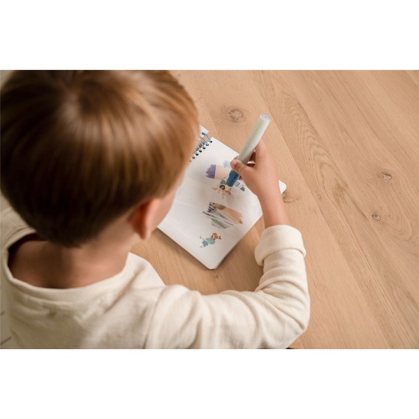 LIBRO MÁGICO DE COLOREAR `JIM & FRIENDS´