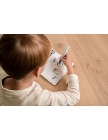 LIBRO MÁGICO DE COLOREAR `JIM & FRIENDS´