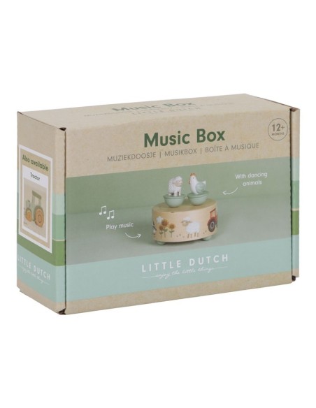 CAJA DE MÚSICA DE LA GRANJA