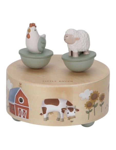 CAJA DE MÚSICA DE LA GRANJA