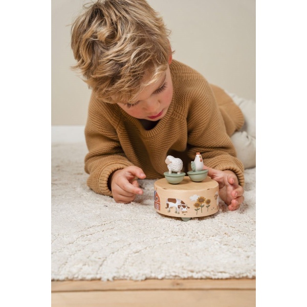 CAJA DE MÚSICA DE LA GRANJA