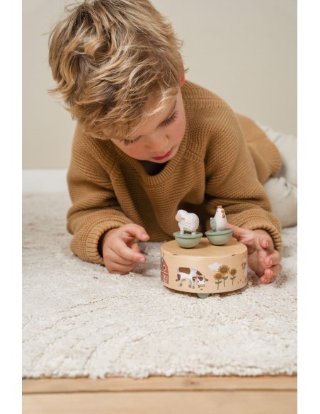 CAJA DE MÚSICA DE LA GRANJA