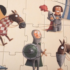 PUZZLE I´M A KNIGHT 2