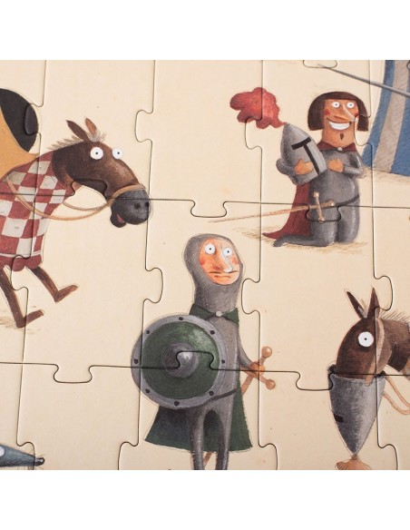 PUZZLE I´M A KNIGHT