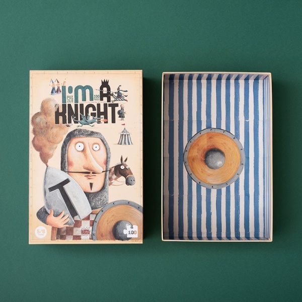 PUZZLE I´M A KNIGHT