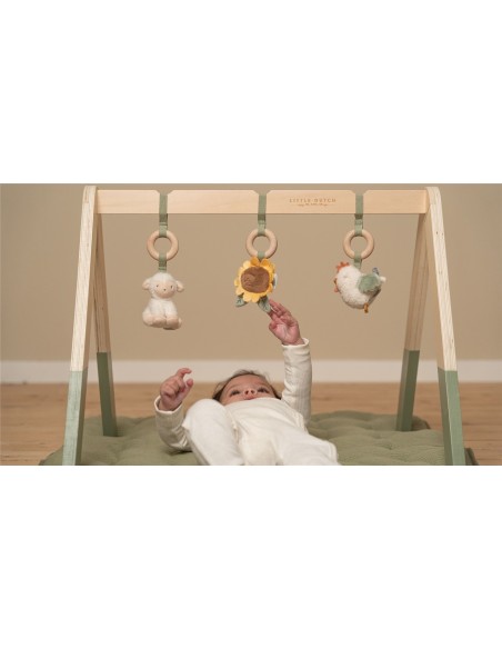 BABYGYM CON JUGUETES ´GRANJA´