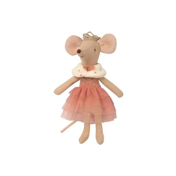 RATONCITA PRINCESA EN CAJA DE CERILLAS