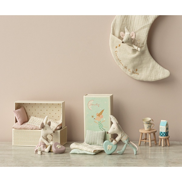 HADA DE LOS DIENTES EN CAJA DE CERILLAS