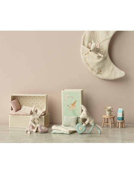 HADA DE LOS DIENTES EN CAJA DE CERILLAS