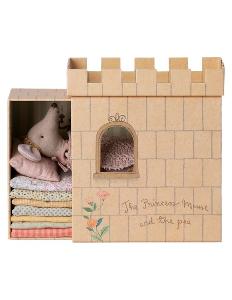 LA PRINCESA Y EL GUISANTE MAILEG