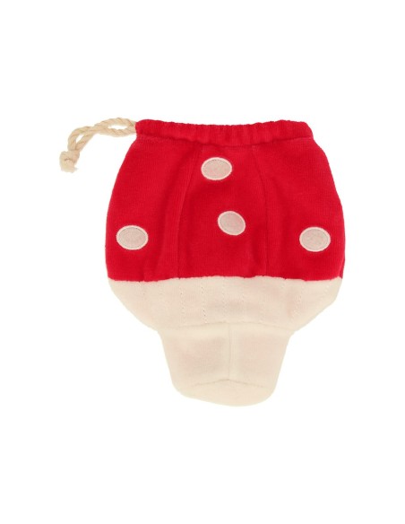 RATONCITO EN UNA CASA DE CHAMPIÑÓN