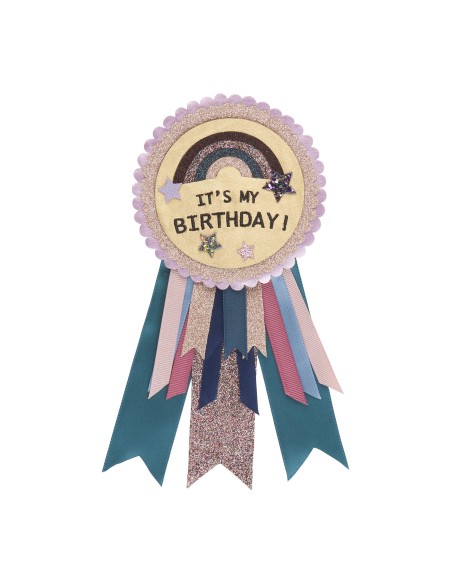 ROSETA DE FELIZ CUMPLEAÑOS CUMPLEAÑOS