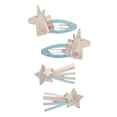 CLIPS UNICORNIO & ESTRELLAS