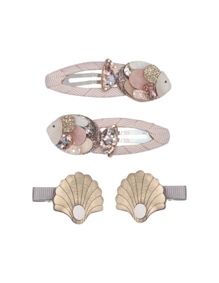 CLIPS FISH & SHELL