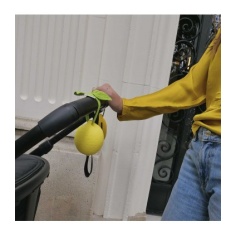 PORTACHUPETES `LOU THE LEMON´ 2