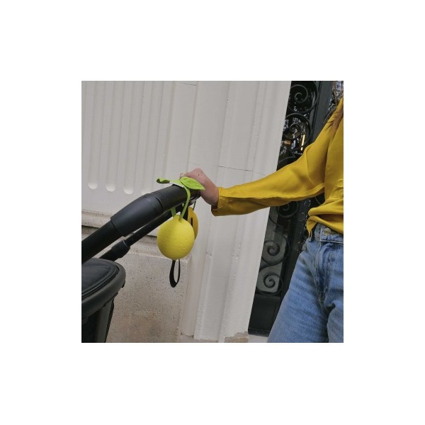 PORTACHUPETES `LOU THE LEMON´