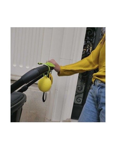 PORTACHUPETES `LOU THE LEMON´