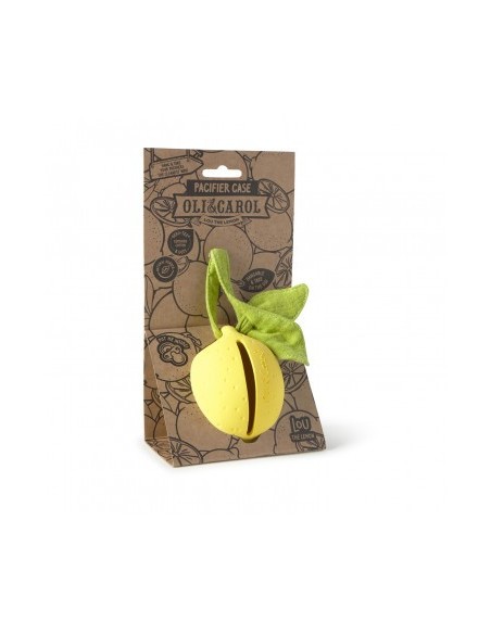 PORTACHUPETES `LOU THE LEMON´