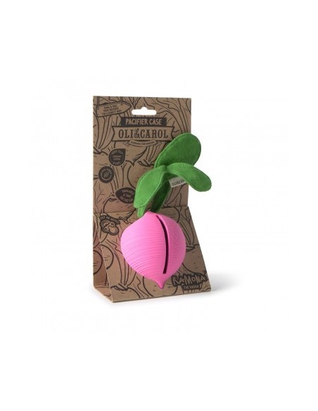 PORTACHUPETES `RAMONA THE RADISH´