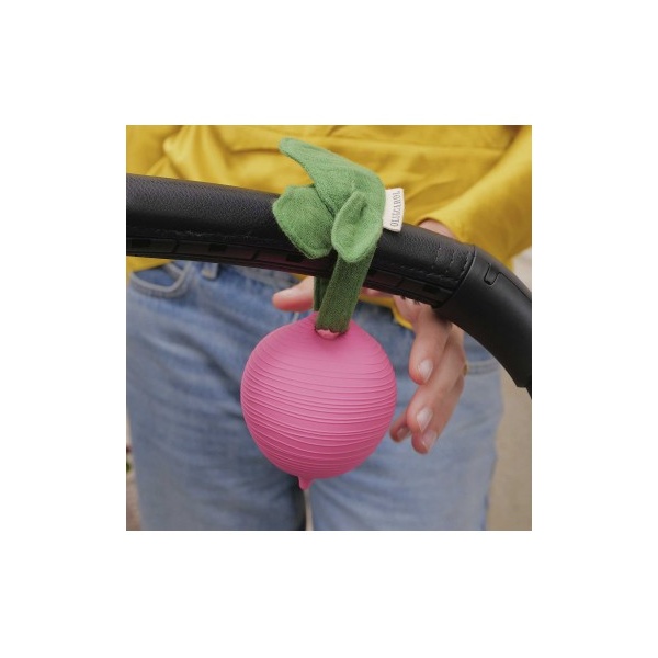 PORTACHUPETES `RAMONA THE RADISH´